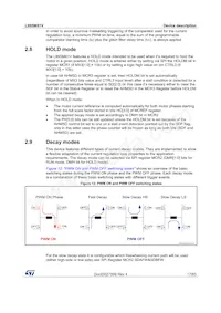 L99SM81VYTR Datasheet Page 17