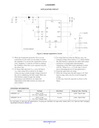 LA6585MC-AH-M Datasheet Page 5