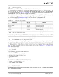 LAN89730AMR-A Datasheet Page 9