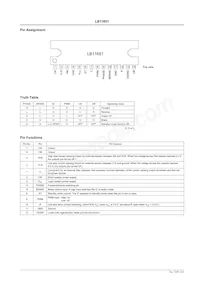 LB11651-E Datasheet Page 3