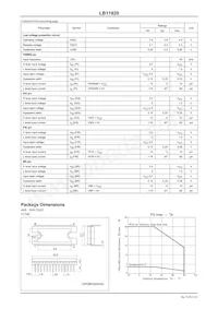 LB11920-E Datasheet Page 3