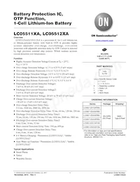 LC05511Z04XATBG Datasheet Cover