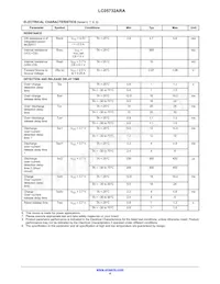 LC05732A03RATBG Datasheet Page 4