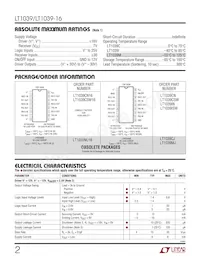 LT1039CN/R Datasheet Pagina 2