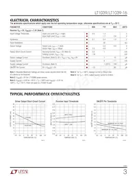 LT1039CN/R Datasheet Page 3