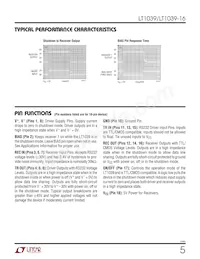 LT1039CN/R Datasheet Page 5