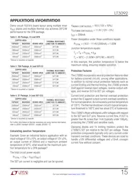 LT3092MPST Datasheet Page 15