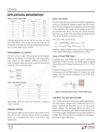 LT3466EFE Datenblatt Seite 12