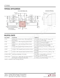 LT3466EFE Datenblatt Seite 20