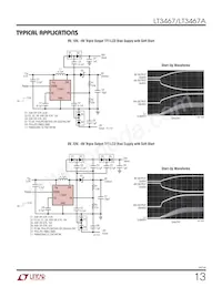 LT3467IDDB Datasheet Page 13