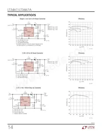 LT3467IDDB Datasheet Page 14