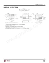 LT3467IDDB 데이터 시트 페이지 15