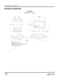 LT3467IDDB Datenblatt Seite 16