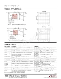 LT3467IDDB Datasheet Page 18