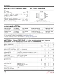 LT3471EDD Datasheet Page 2