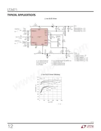 LT3471EDD Datenblatt Seite 12