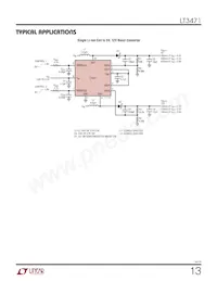 LT3471EDD Datasheet Page 13