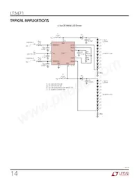 LT3471EDD數據表 頁面 14