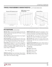 LT3473AEDE Datasheet Page 5