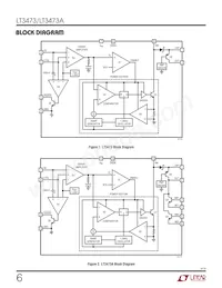 LT3473AEDE Datasheet Page 6