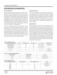 LT3478IFE-1 Datasheet Page 10