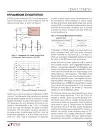 LT3478IFE-1 Datasheet Page 13