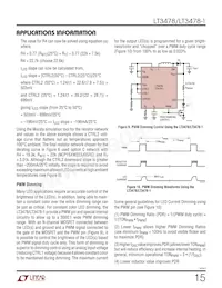 LT3478IFE-1 Datasheet Page 15