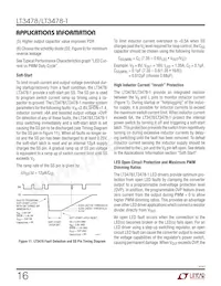 LT3478IFE-1 Datasheet Page 16