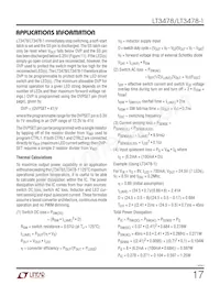 LT3478IFE-1 Datasheet Page 17