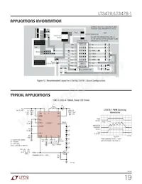 LT3478IFE-1 Datenblatt Seite 19