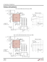 LT3478IFE-1 Datasheet Page 20