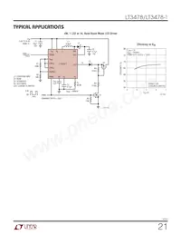 LT3478IFE-1 Datasheet Page 21