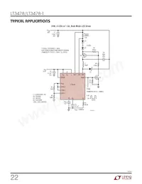 LT3478IFE-1 Datenblatt Seite 22