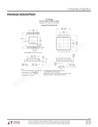 LT3478IFE-1 Datasheet Page 23