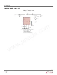 LT3479EDE Datenblatt Seite 14