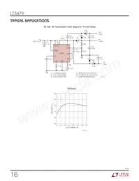 LT3479EDE Datenblatt Seite 16