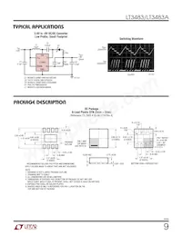 LT3483EDC Datenblatt Seite 9