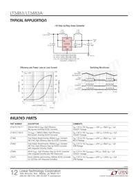 LT3483EDC Datenblatt Seite 12