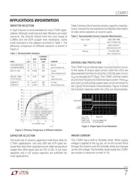 LT3491ESC8 Datasheet Page 7