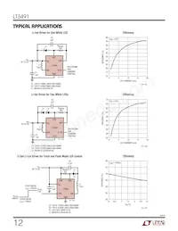 LT3491ESC8 Datenblatt Seite 12