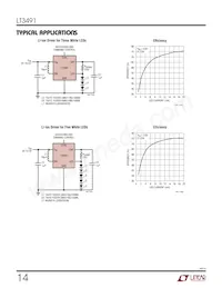 LT3491ESC8 Datasheet Page 14