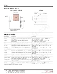 LT3491ESC8 Datenblatt Seite 16