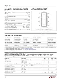 LT3510IFE Datasheet Page 2