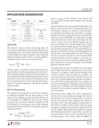 LT3510IFE Datasheet Page 17