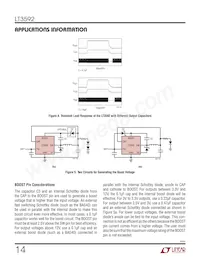 LT3592IDDB Datasheet Page 14