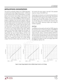 LT3592IDDB Datasheet Page 15