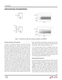 LT3592IDDB Datasheet Page 16