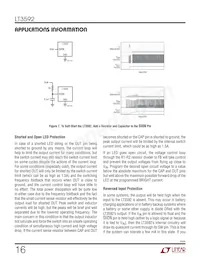 LT3592IDDB Datasheet Pagina 16