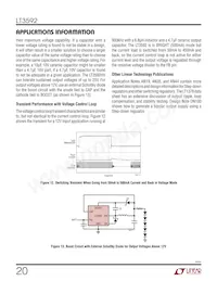 LT3592IDDB Datasheet Page 20