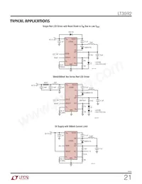 LT3592IDDB Datasheet Page 21